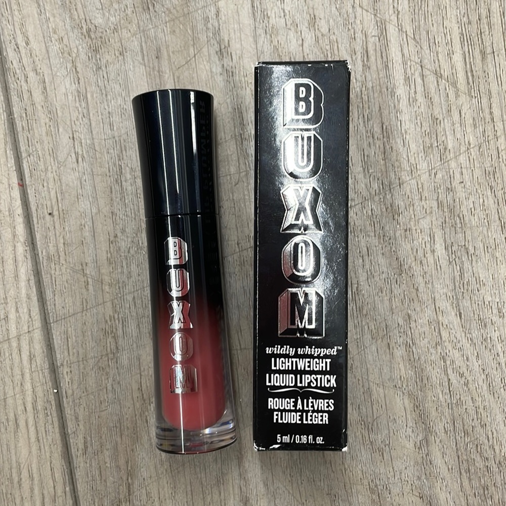 Buxom Widely Whipped Lightweight Liquid Lipstick